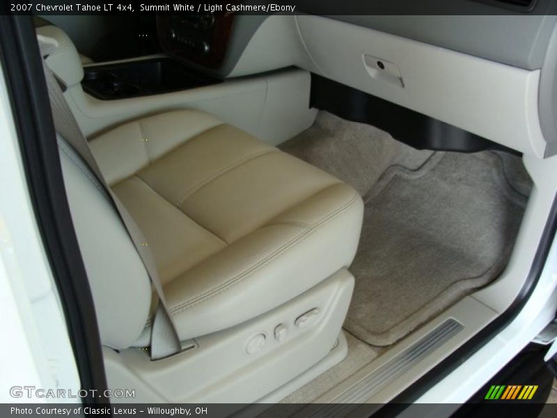 Summit White / Light Cashmere/Ebony 2007 Chevrolet Tahoe LT 4x4