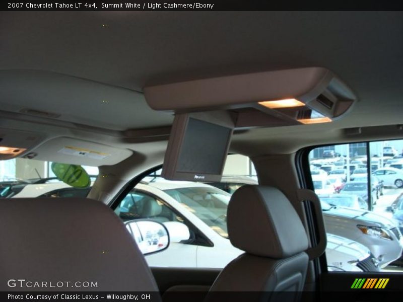 Summit White / Light Cashmere/Ebony 2007 Chevrolet Tahoe LT 4x4