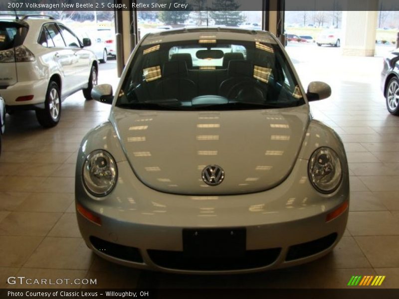 Reflex Silver / Grey 2007 Volkswagen New Beetle 2.5 Coupe