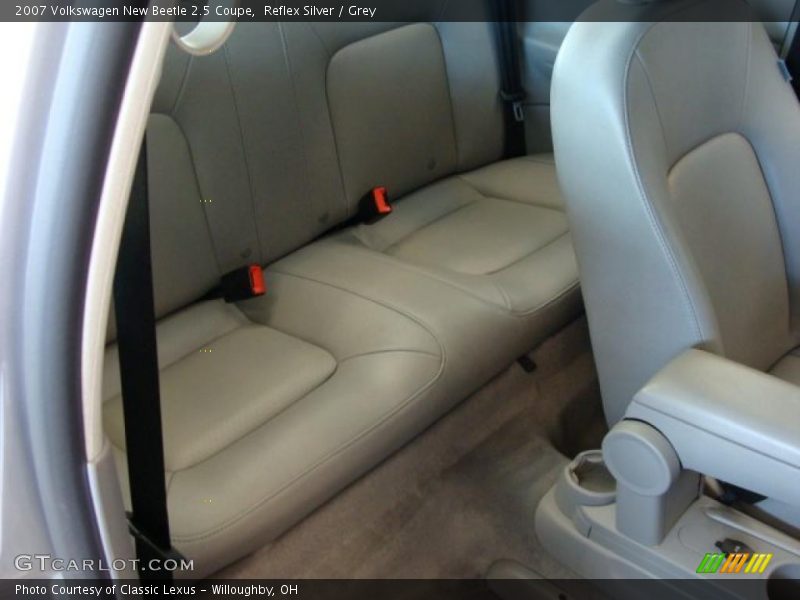Reflex Silver / Grey 2007 Volkswagen New Beetle 2.5 Coupe