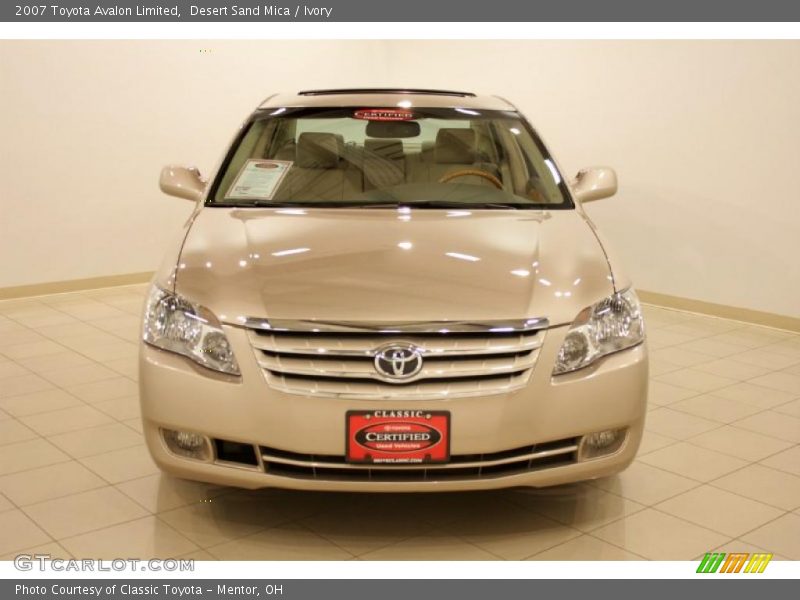 Desert Sand Mica / Ivory 2007 Toyota Avalon Limited