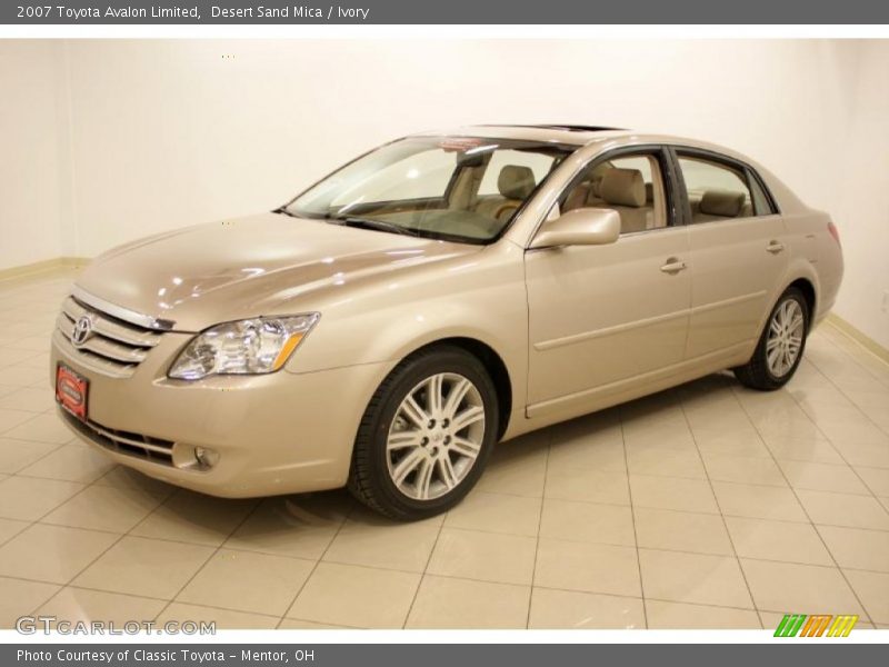 Desert Sand Mica / Ivory 2007 Toyota Avalon Limited
