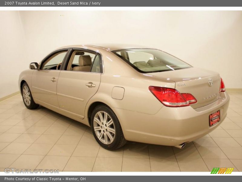 Desert Sand Mica / Ivory 2007 Toyota Avalon Limited
