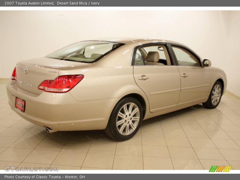 Desert Sand Mica / Ivory 2007 Toyota Avalon Limited