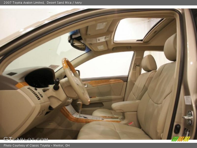 Desert Sand Mica / Ivory 2007 Toyota Avalon Limited