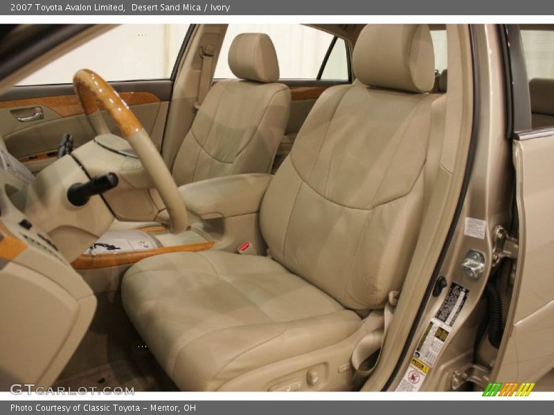Desert Sand Mica / Ivory 2007 Toyota Avalon Limited