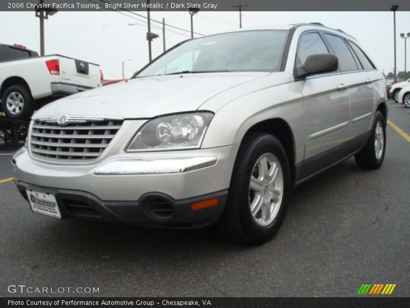 Bright Silver Metallic / Dark Slate Gray 2006 Chrysler Pacifica Touring