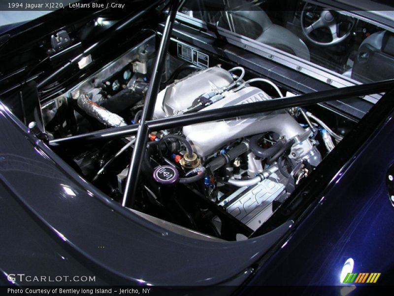  1994 XJ220  Engine - 3.5L Twin-Turbocharged V6