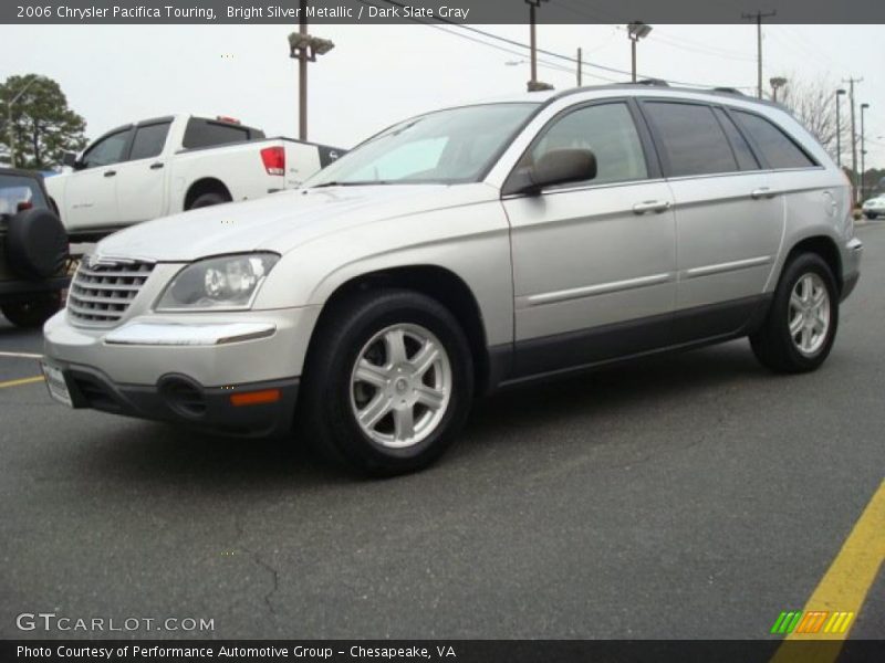 Bright Silver Metallic / Dark Slate Gray 2006 Chrysler Pacifica Touring