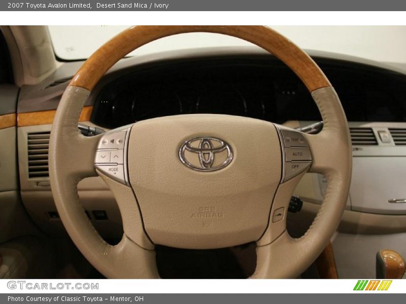 Desert Sand Mica / Ivory 2007 Toyota Avalon Limited