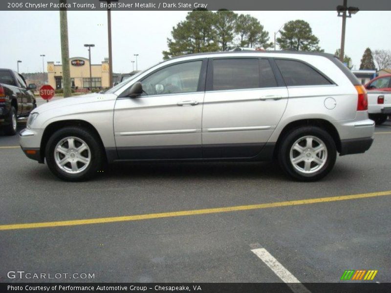 Bright Silver Metallic / Dark Slate Gray 2006 Chrysler Pacifica Touring