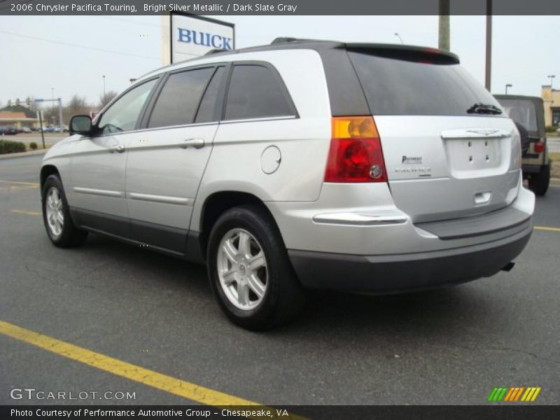 Bright Silver Metallic / Dark Slate Gray 2006 Chrysler Pacifica Touring