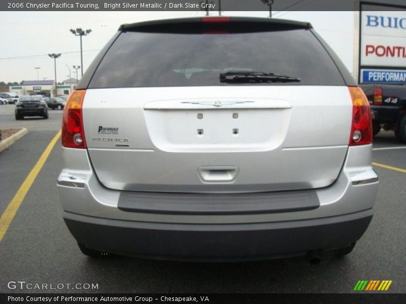 Bright Silver Metallic / Dark Slate Gray 2006 Chrysler Pacifica Touring