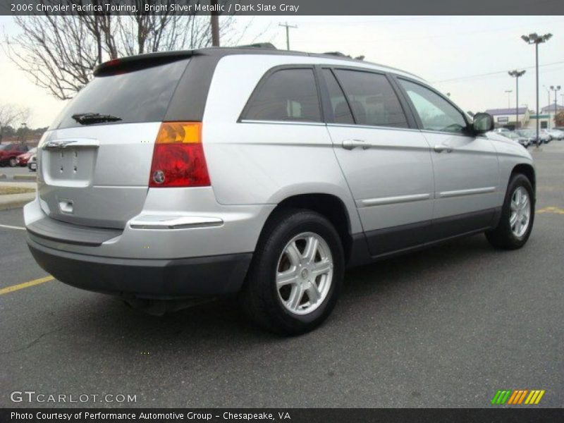 Bright Silver Metallic / Dark Slate Gray 2006 Chrysler Pacifica Touring