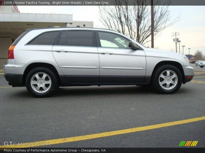 Bright Silver Metallic / Dark Slate Gray 2006 Chrysler Pacifica Touring