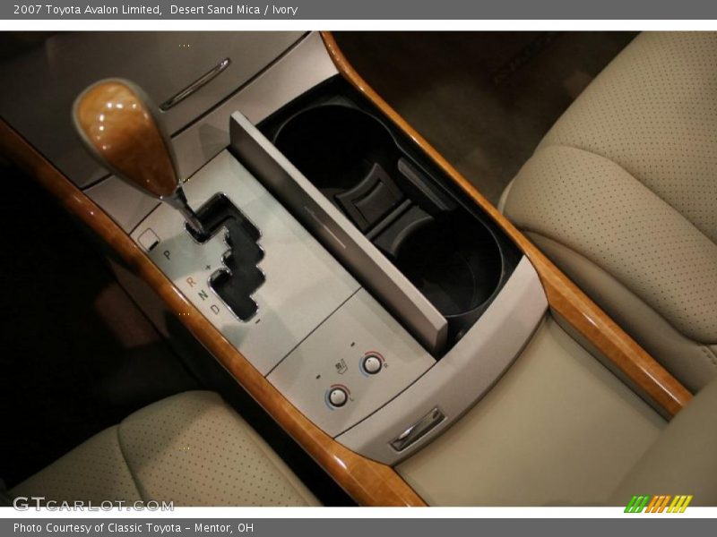Desert Sand Mica / Ivory 2007 Toyota Avalon Limited