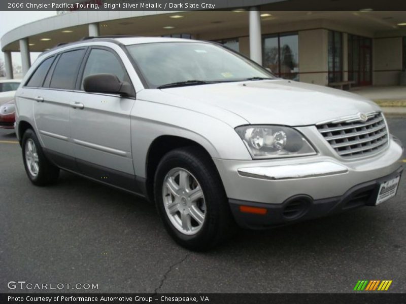 Bright Silver Metallic / Dark Slate Gray 2006 Chrysler Pacifica Touring