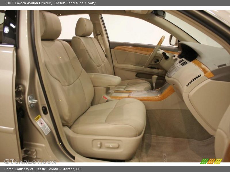 Desert Sand Mica / Ivory 2007 Toyota Avalon Limited