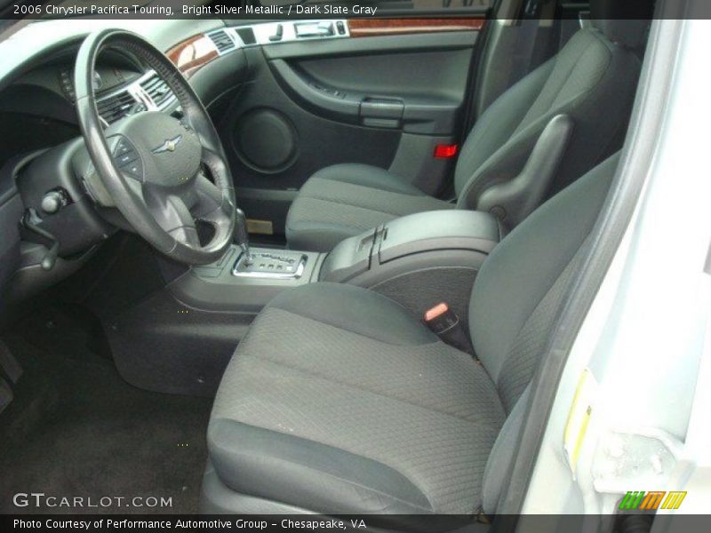 Bright Silver Metallic / Dark Slate Gray 2006 Chrysler Pacifica Touring