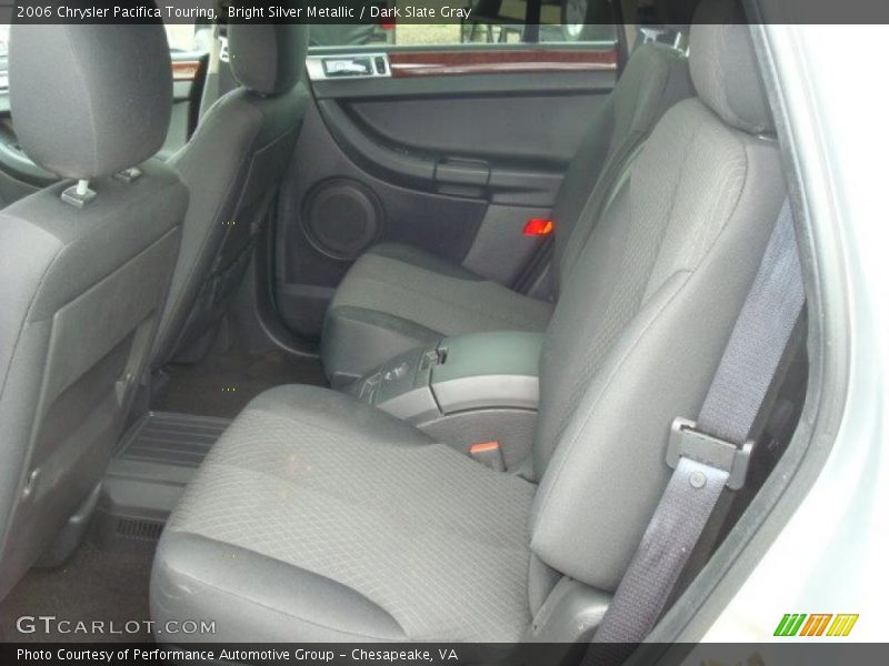 Bright Silver Metallic / Dark Slate Gray 2006 Chrysler Pacifica Touring