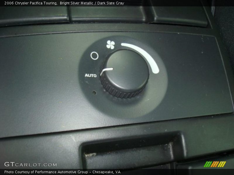 Bright Silver Metallic / Dark Slate Gray 2006 Chrysler Pacifica Touring
