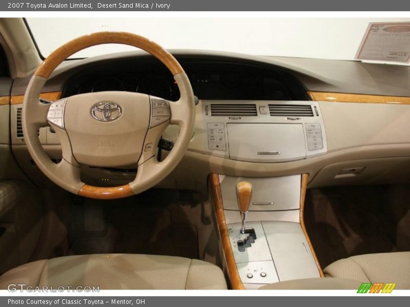Desert Sand Mica / Ivory 2007 Toyota Avalon Limited