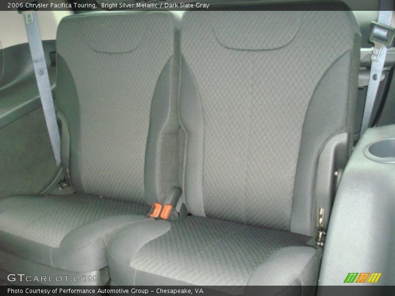 Bright Silver Metallic / Dark Slate Gray 2006 Chrysler Pacifica Touring