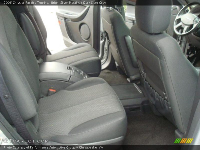 Bright Silver Metallic / Dark Slate Gray 2006 Chrysler Pacifica Touring