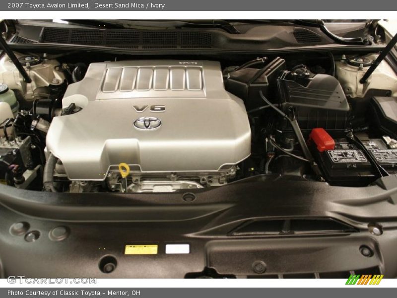 Desert Sand Mica / Ivory 2007 Toyota Avalon Limited