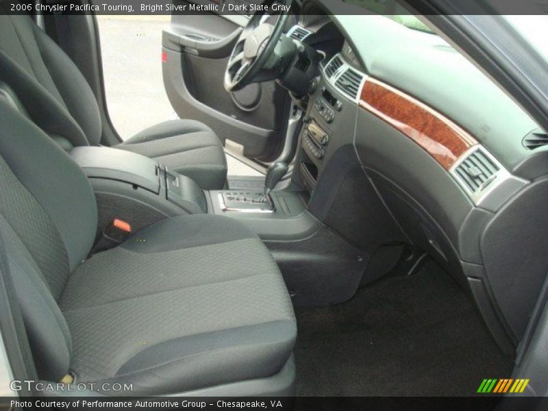Bright Silver Metallic / Dark Slate Gray 2006 Chrysler Pacifica Touring