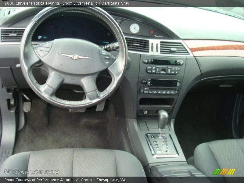 Bright Silver Metallic / Dark Slate Gray 2006 Chrysler Pacifica Touring