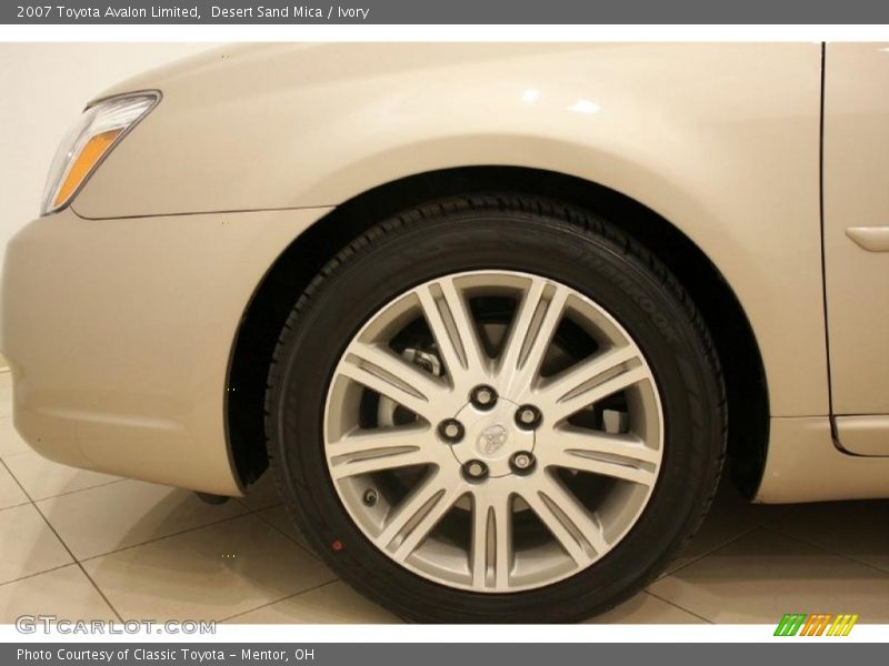 Desert Sand Mica / Ivory 2007 Toyota Avalon Limited