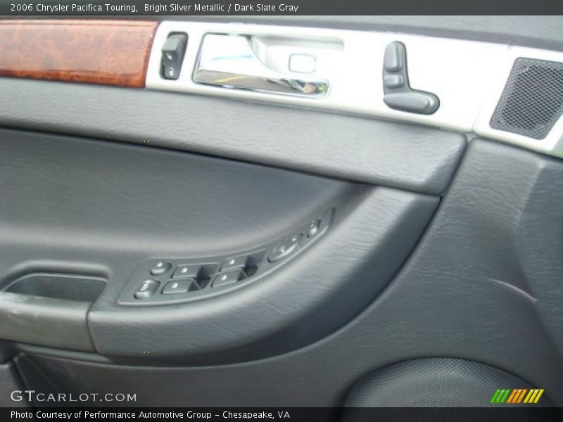 Bright Silver Metallic / Dark Slate Gray 2006 Chrysler Pacifica Touring