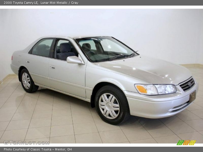 Lunar Mist Metallic / Gray 2000 Toyota Camry LE