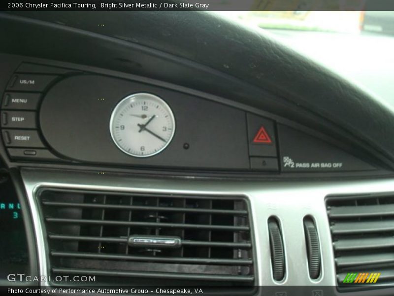 Bright Silver Metallic / Dark Slate Gray 2006 Chrysler Pacifica Touring