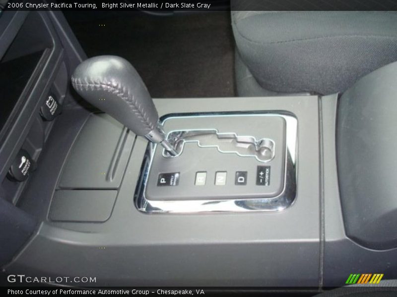 Bright Silver Metallic / Dark Slate Gray 2006 Chrysler Pacifica Touring
