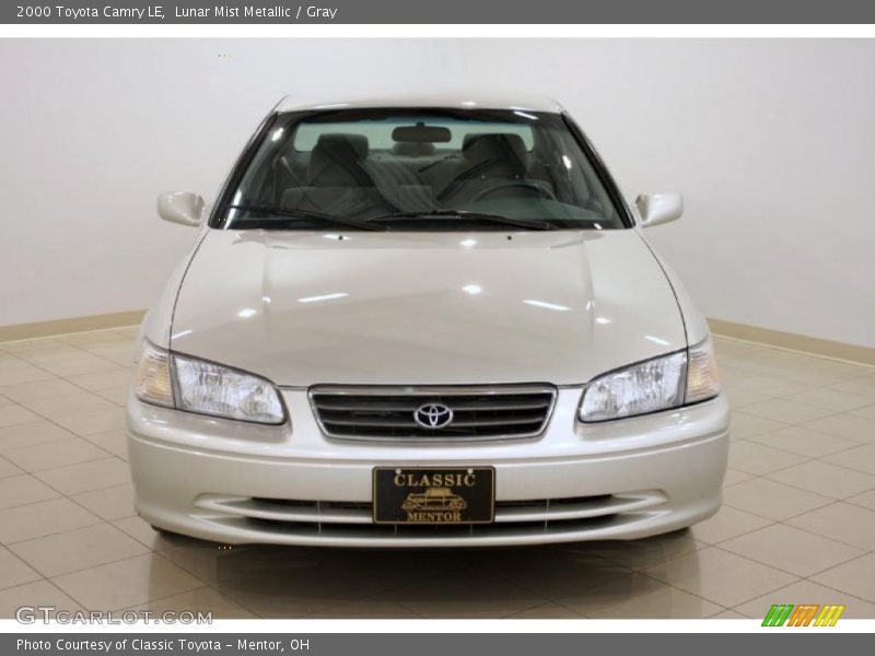 Lunar Mist Metallic / Gray 2000 Toyota Camry LE