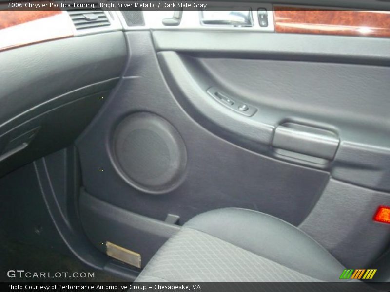 Bright Silver Metallic / Dark Slate Gray 2006 Chrysler Pacifica Touring
