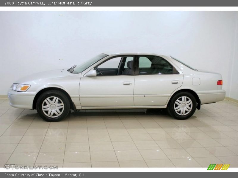 Lunar Mist Metallic / Gray 2000 Toyota Camry LE