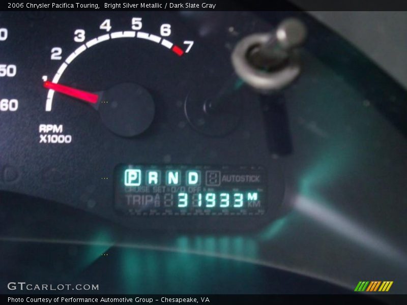 Bright Silver Metallic / Dark Slate Gray 2006 Chrysler Pacifica Touring