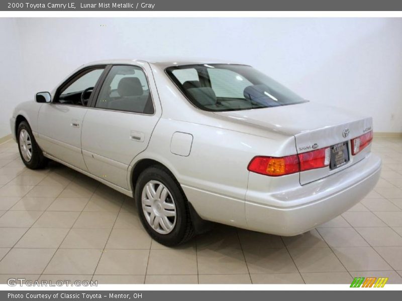 Lunar Mist Metallic / Gray 2000 Toyota Camry LE