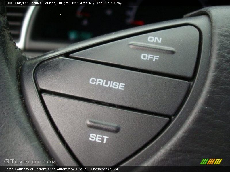 Bright Silver Metallic / Dark Slate Gray 2006 Chrysler Pacifica Touring