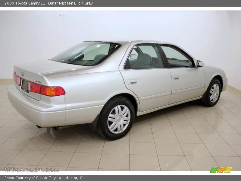 Lunar Mist Metallic / Gray 2000 Toyota Camry LE