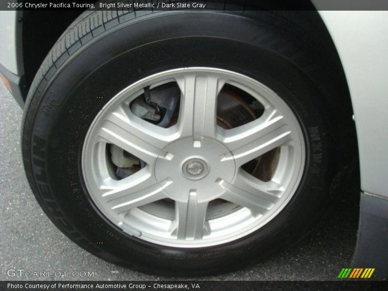 Bright Silver Metallic / Dark Slate Gray 2006 Chrysler Pacifica Touring