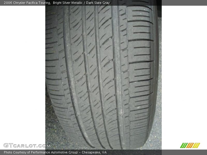 Bright Silver Metallic / Dark Slate Gray 2006 Chrysler Pacifica Touring