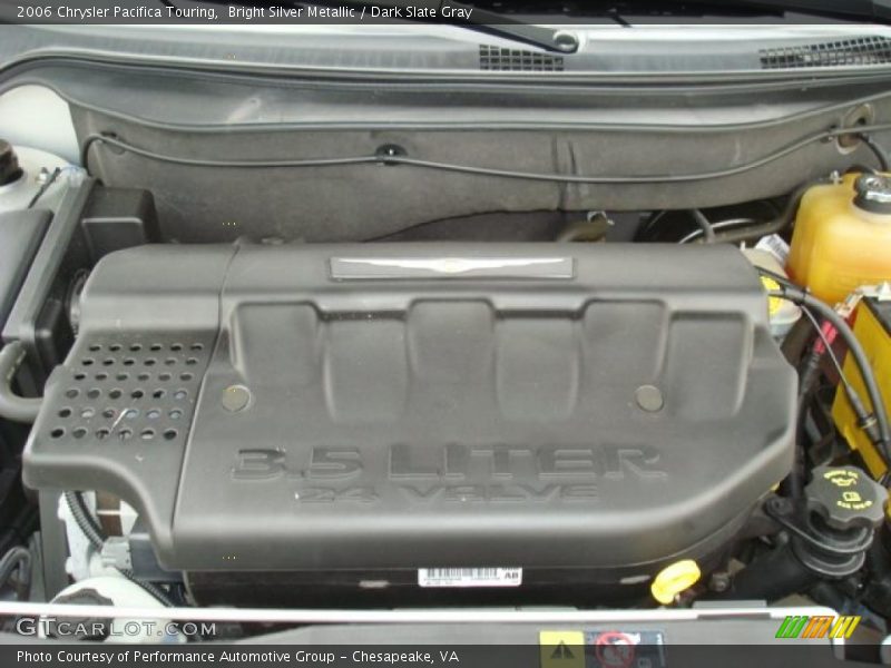 Bright Silver Metallic / Dark Slate Gray 2006 Chrysler Pacifica Touring