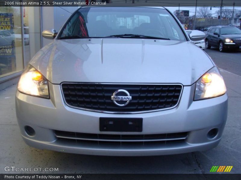 Sheer Silver Metallic / Charcoal 2006 Nissan Altima 2.5 S