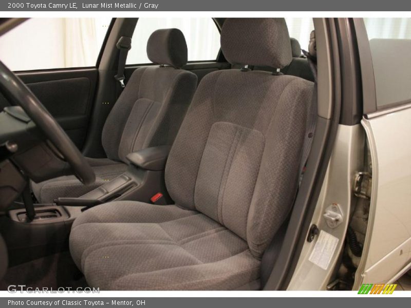 Lunar Mist Metallic / Gray 2000 Toyota Camry LE