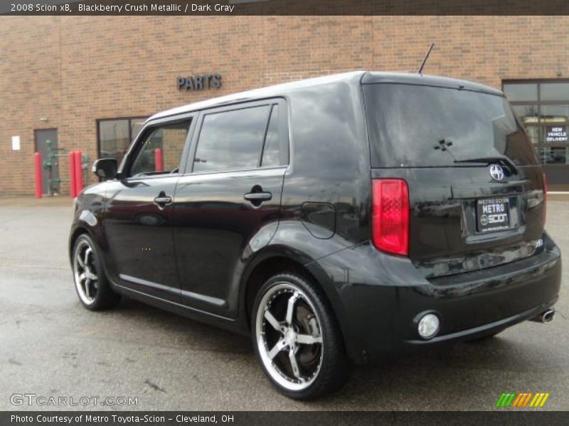 Blackberry Crush Metallic / Dark Gray 2008 Scion xB
