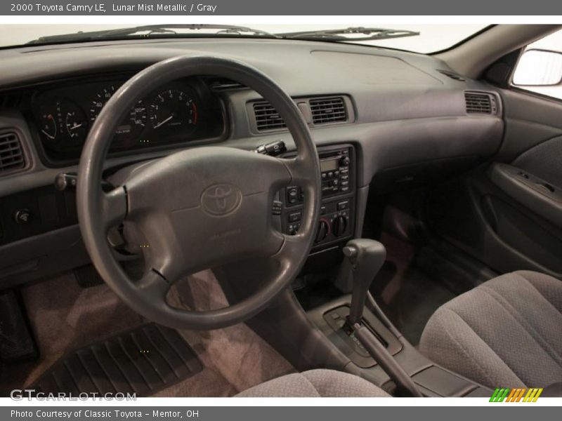 Lunar Mist Metallic / Gray 2000 Toyota Camry LE